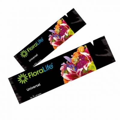 Пакетики для крупных букетов дозировка 10г на 1 л воды. Подкормка FLORALIFE CLEAR 300 Жидкая подкормка для срезанных цветов в удобной прозрачной пластиковой коробке