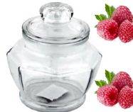 Стеклянная банка со стеклянной крышкой 1350мл Онцидиум 