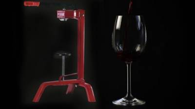 Напольный укупорщик для виноделия в домашних условиях, можно закрыть до 500 бутылок в год, используется корковая пробка, агломерированная, кальматированная