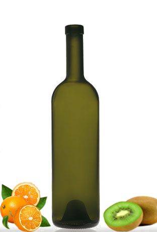 Купити Купити Бутылка для вина-Бордолеза,донышко у бутылки прямое в Україні в Україні