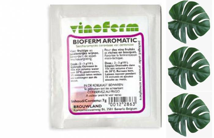 Купити Купити Винные дрожжи Aromatic 7 грамм Фейхер в Україні в Україні