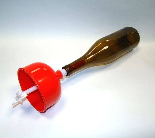 Лейка для бутылок