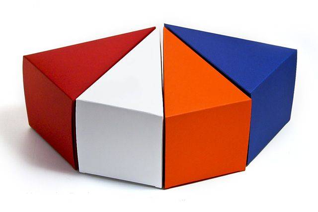 Подарочная бонбоньерка Лакомка синяя