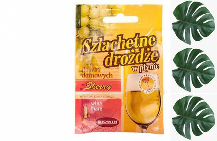 Купити Купити Винные дрожжи Sherry Венцборк в Україні в Україні