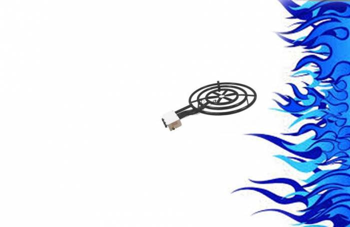 Газовая горелка 80cm контроль пламени Контора