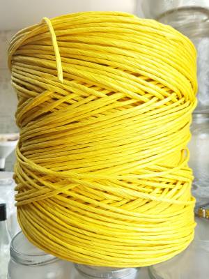 Шпагат Лаки Желтый 4,5 мм