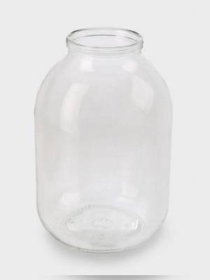 Купить Банка стеклянная купить в Киеве СКО Балия 3 л под крышку 82 мм