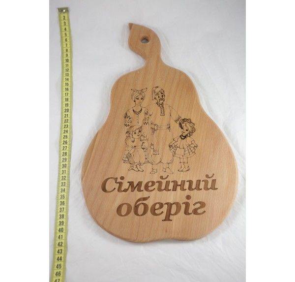 Купити Купити Сувенирная разделочная доска  сімейний оберіг Уг в Україні в Україні