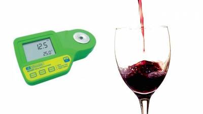 Цифровой рефрактометр 0-230 Brix Томпак