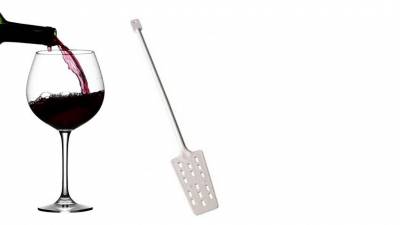 Пластиковая лопатка для размешивания 40см Туаз