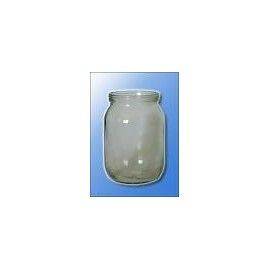 Стеклянная банка 1,5л Венок