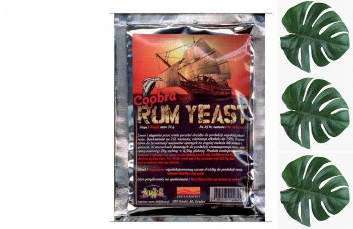Продажа Дрожжи спиртовые активные Coobra Rum Yeast Антилопа 