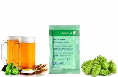 Пивные дрожжи Fermentis K 97 11 5 грамм Шварц