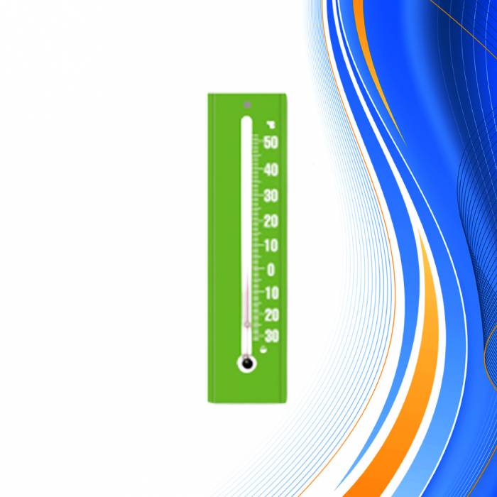 Купити Купити Термометр пластмассовый П-3 зеленый в Україні в Україні
