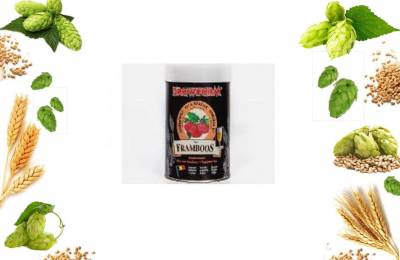 Купить Экстракт охмеленный Brewferm Framboos 1500 г Валаам