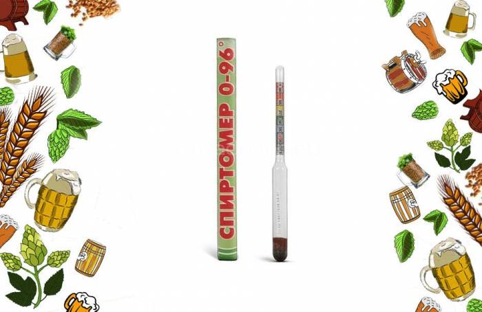 Купити Купити Спиртометр бытовой 0 96 Берг в Україні в Україні