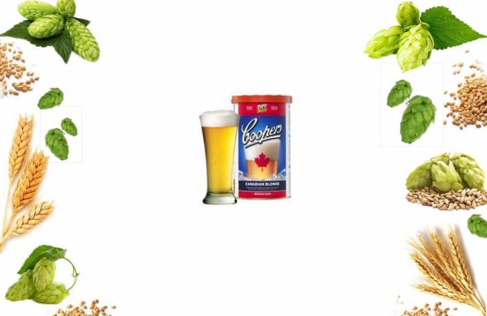 Купити Купити Купить Экстракт охмеленный Coopers Canadian Blonde 1700г Видное в Україні в Україні