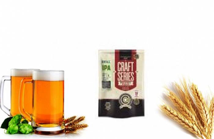 Купить Экстракт охмеленный Mangrove Jack's Craft Series IPA 2200 г Истра