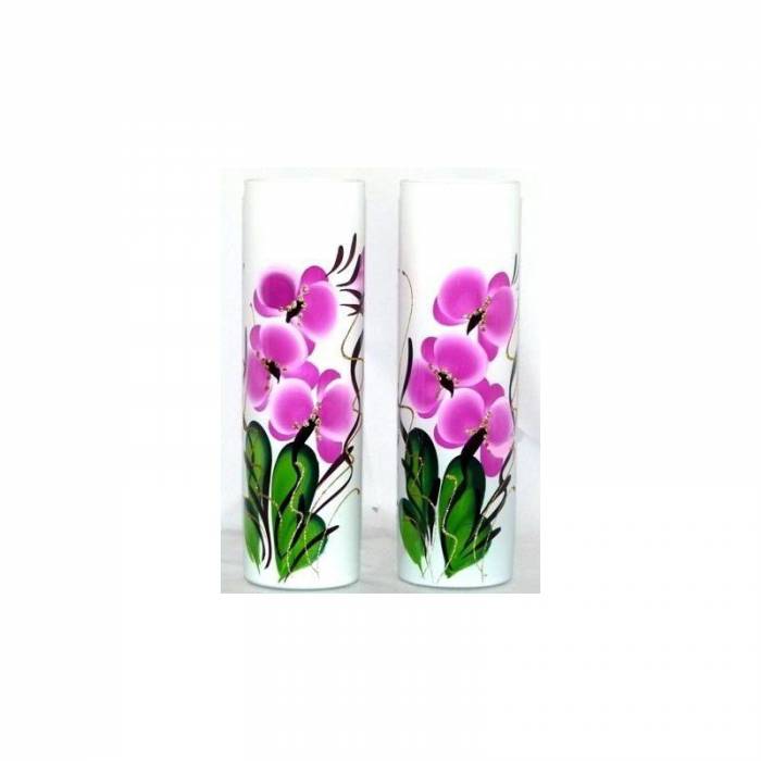 Художественная роспись на окрашенном стекле Зубен эль Шемали