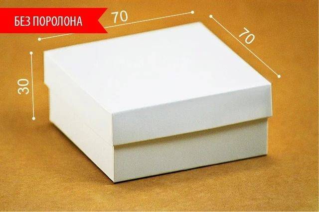 Купити Купити Коробка для бижутерии / ювелирки белая Акимиски в Україні в Україні