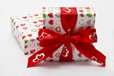 Коробка Сальвадор в сердца