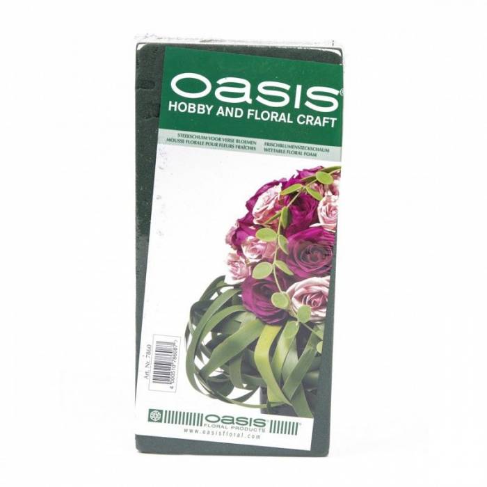 OASIS IDEAL FLORAL Craft Brick Брикет специальная упаковка для розничной продажи 23х11х8см