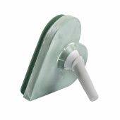 OASIS ECObase Lady Сердце с пластиковой рукоядкой и подвесным кольцом