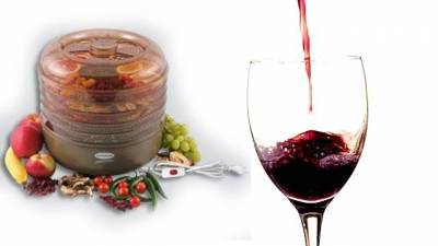 Электрическая сушилка для овощей и фруктов Цикорий