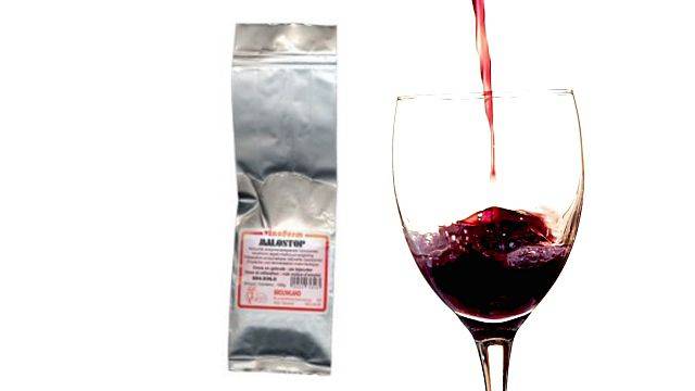 Яблочная кислота VINOFERM 100gr Адмирал