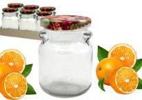 Стеклянная банка с крышкой 275мл Куга 