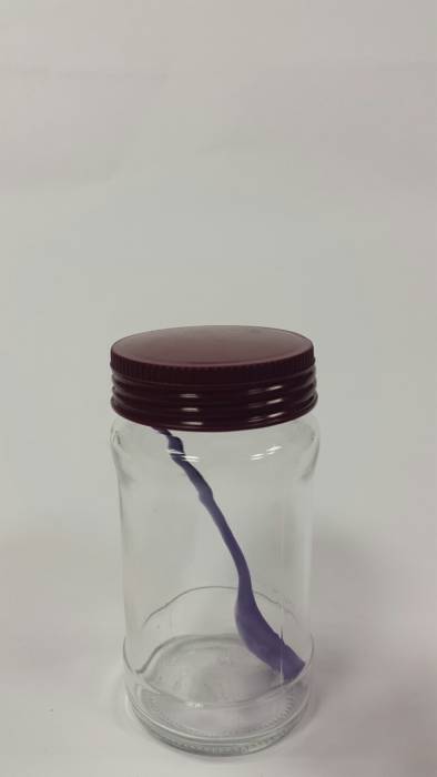 Купити Купити  Скляна косметична банка 30 мл Зелений змій в Україні в Україні