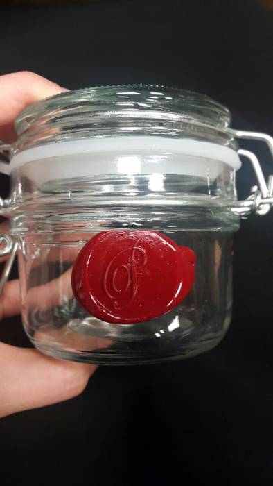 Купити Купити  Скляна косметична банка 30 мл Зелений змій в Україні в Україні