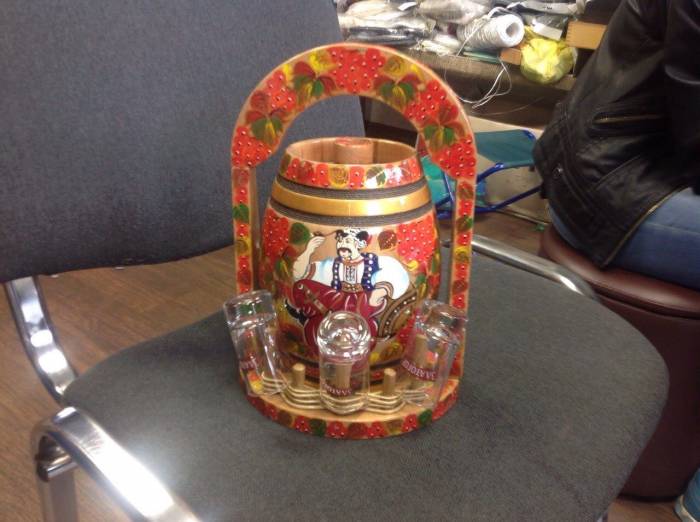 Купити Купити Коньячные бочки дерево Вагнер 100 л в Україні в Україні