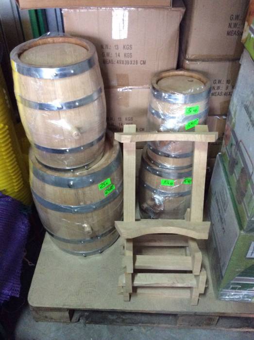 Купити Купити Коньячные бочки дерево Вагнер 100 л в Україні в Україні