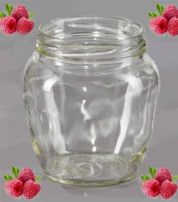 Стеклянная банка Яблоко 550 мл