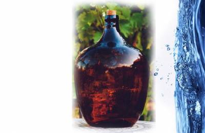 Бутыль темный 20л Нуар