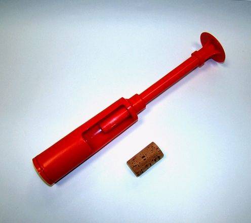 Укупорщик учебный для пробок