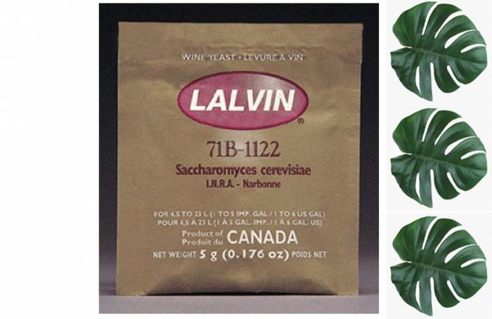 Купити Купити Винные дрожжи для фруктового вина Lalvin 71B  в Україні в Україні