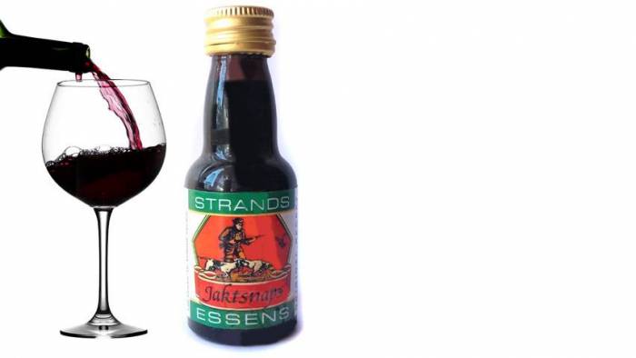 Эссенция для ликера JAKTSNAPS Егермейстер 25 мл Швеция Адасаг