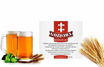 Пивоваренные дрожжи Gozdawa Belgian Fruit&amp;Spicy Ale 10г Иена
