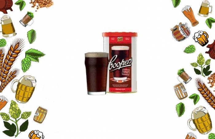 Солод coopers english bitter Медведь