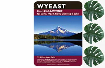 Жидкие винные дрожжи Wyeast Chablis Калори
