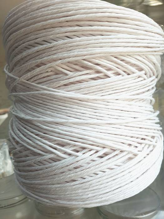Купити Купити Бумажная веревка Лаки Белая 2,8 мм в Україні в Україні