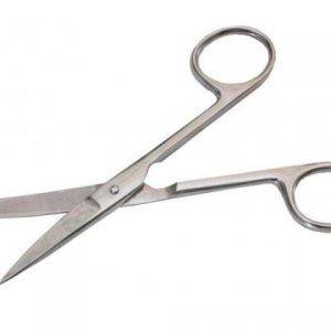 Продажа Ножницы с одним острым концом прямые 140 мм Крокус