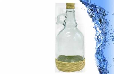 Декоративная бутылка 1л Окарина