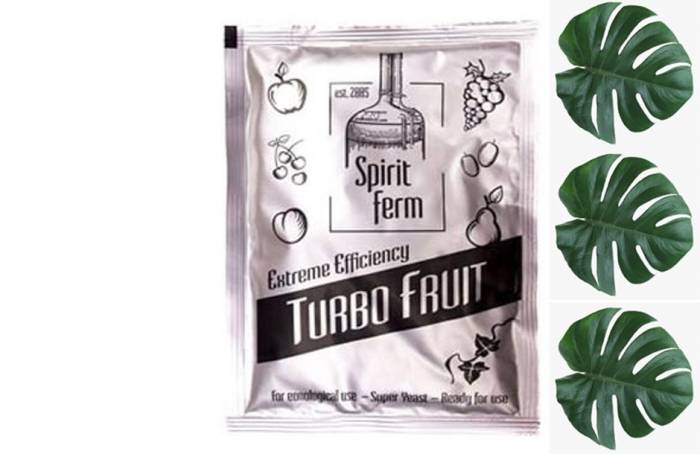 Продажа Дрожжи активные для фруктовых браг Spiritferm TurboFruit Арапаима 