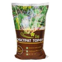 Субстрат Зелен Дар субстрат торфа 20 л