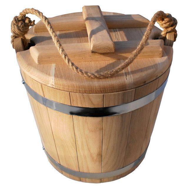 Ведро для солений 20 литров Вяз