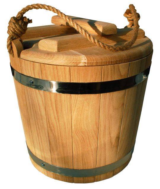 Ведро для солений 20 литров Вяз