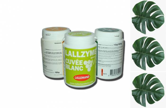 Купити Купити Компонент для экстрагирования белых вин Lallzyme Cuvée Blanc  в Україні в Україні
